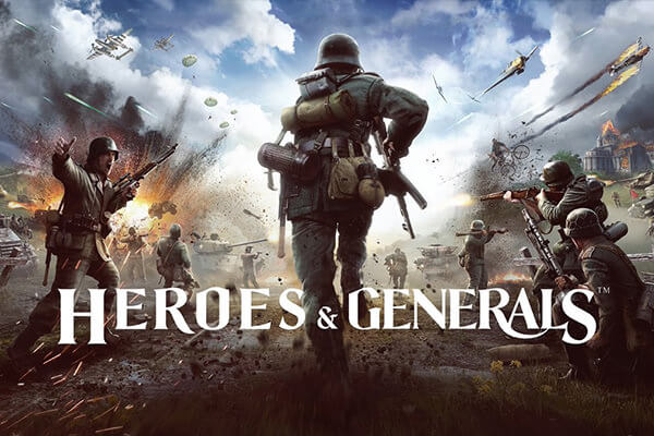 Heroes & Generals on YellowNet